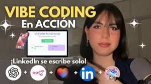 Así uso Vibe Coding para crear contenido con IA (posts e imágenes para  LinkedIn)