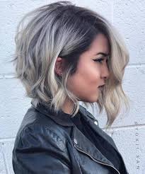 Want a slower transition from long hair to short hair? 50 Cute Looks With Short Hairstyles For Round Faces