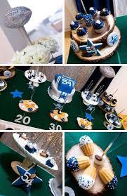 Football Dallas Cowboys Baby Shower Party Cowboy Baby Shower Dallas Cowboys Baby Shower Baby Cowboy