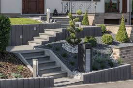 Mich interessiert vor allem, wie sehen die dielen nach ein paar jahren aus? Terrassen Treppen In Den Garten