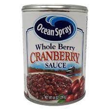 Ocean Spray Whole Berry Cranberry Sauce 14oz Healthy Heart Market