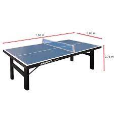 Deve ter a superfície com cor escura, o que facilita a visualização da bola. Mini Tenis De Mesa Ping Pong Klopf 12 Mm Azul Iicf
