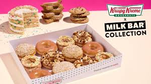KRISPY KREME® and Milk Bar® Partner to Create a Whole New Kind of Crave