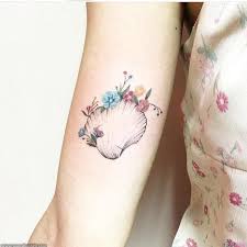 People might not opt for full back or full chest or full sleeve tattoos but there are good chances that even those people who are not amused. Tatto Wallpapers Seashell Tattoo