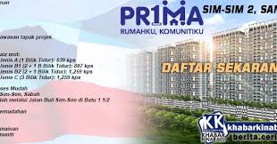 Harga bermula rm200k rumah teres 2 tingkat. Cikgu Harthono Pr1ma Sim Sim 2 Sandakan Indah Khabar Dari Rupa