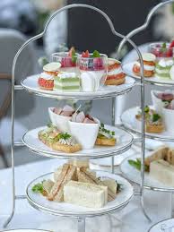 Afternoon Tea At Hy Tea Lounge By Granville Island In Vancouver Afternoon Tea Party Food Tea Lounge Tea Party Sandwiches