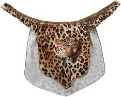 Amazon.com: Alvivi Men's High Cut Leopard Animal Print G-String Thongs  Jungle Loincloth Costumes Underwear Brown X-Large: Clothing, Shoes & Jewelry