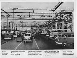 Hannover Factory Vw Campervan Vw Kombi Van Vintage Vw