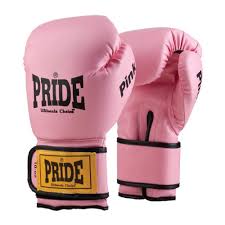 Women's boxing and kickboxing gloves Pink - Pride Webshop