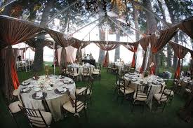 Outdoor Wedding Venues The Clear Tent Outdoor Wedding Venues Tent Wedding Reception Outdoor Wedding