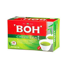 Green tea lattes are rich in antioxidants and other health benefits, making them a great way to energize your mind and boost your immune system. Boh Green Tea Bags 50s X 1 5g Zuppamarket