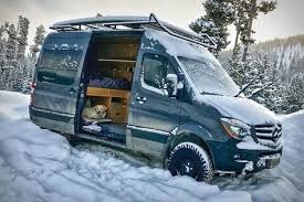 Zenvanz Adventure Vehicles Benz Sprinter Sprinter Van Sprinter
