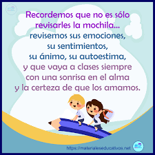 Frida Kahlo Biografia Corta Para Niños De Preescolar Recordemos Que No Es Solo Revisarles La Mochila Mensajes Para Padres Frases Para Padres Frases De Educacion