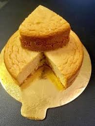 Basic Eggless Sponge Cake Without Oven Cooker Cake Eggless Cake Recipe Microwave Cake Recipe