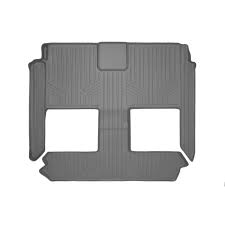Maxliner Floor Mats 2nd And 3rd Row Liner Grey For 2008 2018 Dodge Grand Caravan Chrysler Town And Country Stow N Go Seats Floor Mats Flooring Grand Caravan