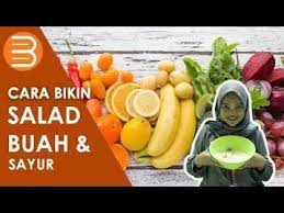 Berikut beberapa cara membuat salad sayur untuk diet. Video Resep Resep Salad Sayur Dan Salad Buah Praktis Nadiasalama Story