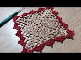 Tigisi Orgu Yatak Ortusu Motifi Yapimi Crochet Youtube Orgu Tig Isleri Dantel