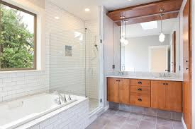 Tiles that are 12 inches high by 24 inches long work well if you want larger sized tiles. 2021 Bathroom Remodel Cost Cost To Remodel Per Sq Ft Angi Angie S List