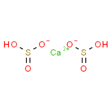 Calcium Bisulfite H2cao6s2 Chemspider