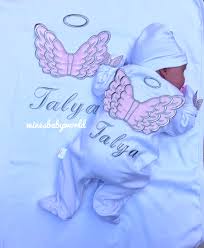 Angel Wings Baby Set Girls Clothing Sets Baby Angel Wings Baby Girl Gifts
