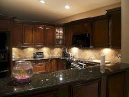 Countertop is your main guide for backsplash color selection. 92 Amazing Kitchen Backsplash Dark Cabinets Kitchendesign Kitchenremodel Ki Backsplash With Dark Cabinets Cherry Cabinets Kitchen Trendy Kitchen Backsplash
