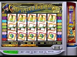 Ntc33 Most Interesting Captain S Treasure Slot Casino Bonus Online Casino Slots Slots Games