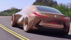 Bmw Vision Next 100 Interior Exterior And Drive Youtube