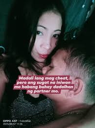 MADALING MAG-CHEAT, PERO PANGHABAMBUHAY ANG SUGAT! Sa panahon ngayon,  parang ang dali lang magloko, pero alam mo ba kung gaano kasakit ang iniwan  mong sugat? Oo, maaaring napatawad ka na ng partner