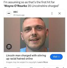 Infamous Twitter troll pleads guilty to stirring up racial hatred and is  sentenced to 3 years in prison 🥳 🎉 : r/GreenAndPleasant