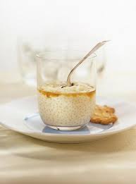 Tapioca Au Sirop D Erable Ricardo Recipe Tapioca Pudding Tapioca Recipes Real Food Dessert
