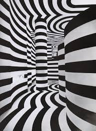 Art Black And White Optical Illusion Images Mira Matic S Pick Project Manager Exhibitions Nederlands Fotomuseum I Would So Run Into Everything Optical Illusions Art Optical Illusions