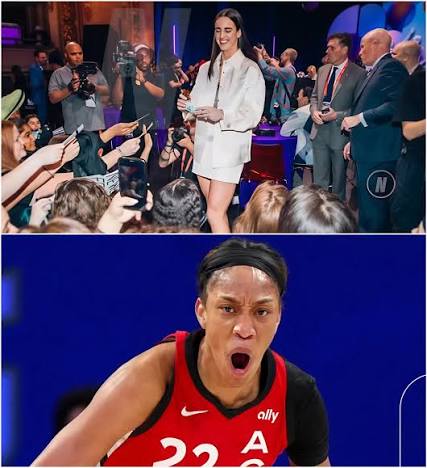 A championship press conference hates to see A'ja Wilson coming 😭