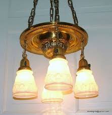 Possible Dining Room Light Antique Lighting Vintage Brass Pan 4 Light Hanging By Annslights 188 00 Vintage Lighting Antique Lighting Vintage Lamps