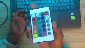 How To Fix Led Strip Light Remote Very Simple Youtube