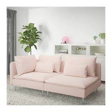 Soderhamn Sofa With Open End Finnsta Turquoise Ikea In 2020 Love Seat Sofa Furniture