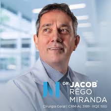 JACOB REGO DE MIRANDA especialista em Cirurgia Geral em Alagoas