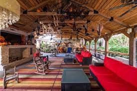 Bringing up the moon and bringing down the sun located at the north end of the conservatory. National Natural Landmark Dismals Canyon