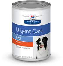 Hill's prescription diet started with a veterinarian's belief that some health issues could be managed through nutrition. Hill S Prescription Diet A D Urgent Care With Chicken Canned Dog Cat Food 5 5 Oz Case Of 24 Chewy Com