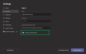 Create a information source everyone can access. Modern Authentication For Microsoft Teams Rooms Tom Talks