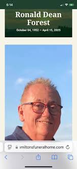 EHs grad, Ron Forest obit