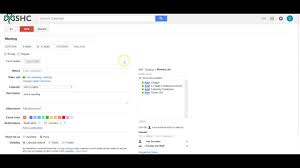 Google How To Create And Send A Calendar Invite Youtube