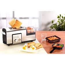 Grille Pain Multifonction Avec Cuiseur A œufs Achat Vente Grille Pain Toaster Cdiscount