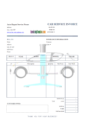 You can even download an invoice template that lets you sign up for microsoft invoicing. Auto Repair Invoice Template