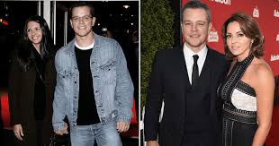 Damon, 50, who won an academy award in 1998 for good will hunting, and his wife, luciana, have four daughters ranging in age from 10 to 23. Matt Damon Believed He Would Never Find Love Before Meeting His Wife 15 Years Ago They Met In The Most Hollywood Way Possible
