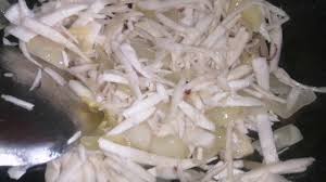 Masukkan rebung dan sisa santan. Rebung Tumis Ikan Sardin Resepi Pkpb Youtube