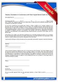Customarily, this would entail the agent performing financial tasks or. Free Printable Life Sustaining Statute West Virginia Form Generic