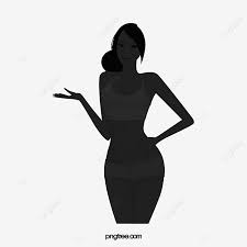 Mujer Silueta Mujer Clipart Mujer Pintada A Mano Silueta De Dibujo Png Y Psd Para Descargar Gratis Pngtree