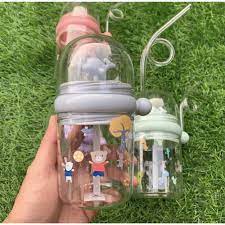 (instagram/@nenk_update) eh setelah kita viral kamu mau video yang ada mukanya dihapus semua. Botol Air Minum Anak Motif Animal Childrens Pot 260ml Shopee Indonesia