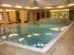 Pin By Eddie Eastwood On Things For My Dream House Indoor Outdoor Pool Indoor Pool Pool Houses