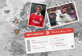 From 8:30 in the morning, the players will begin to appear at the training. Steve Mcmanaman At Real Madrid The Most Successful English Player To Head Overseas
